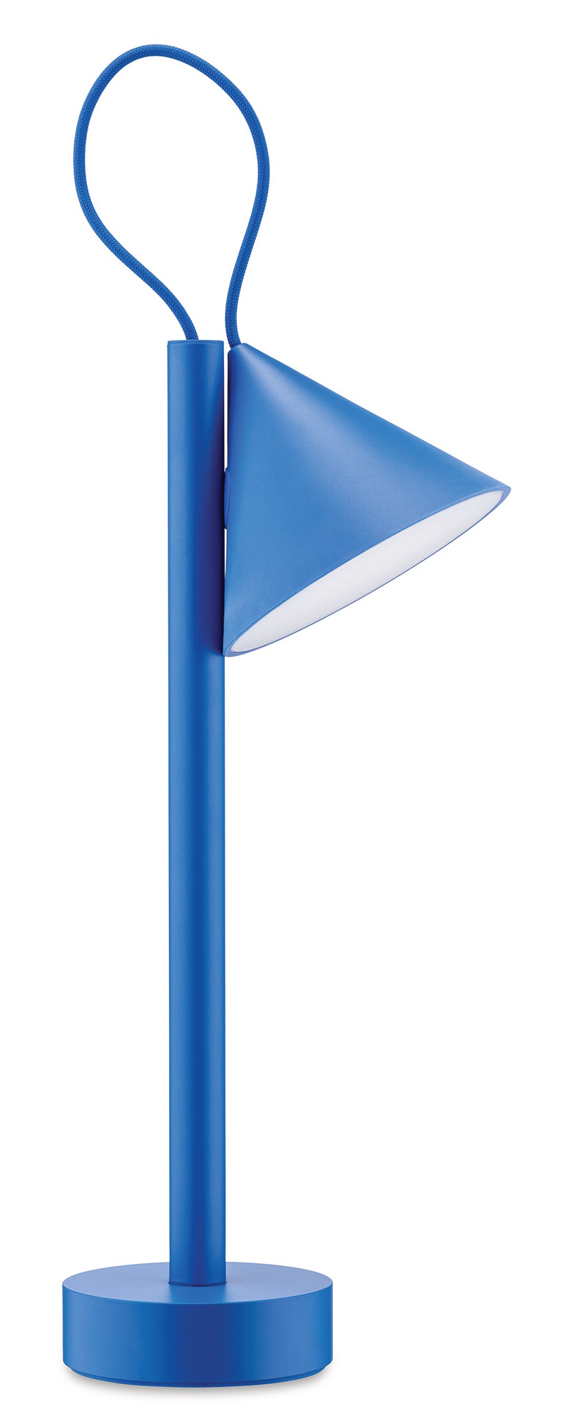Tsumiki Tragbare Akku Leuchte ME01 Alessi Blau