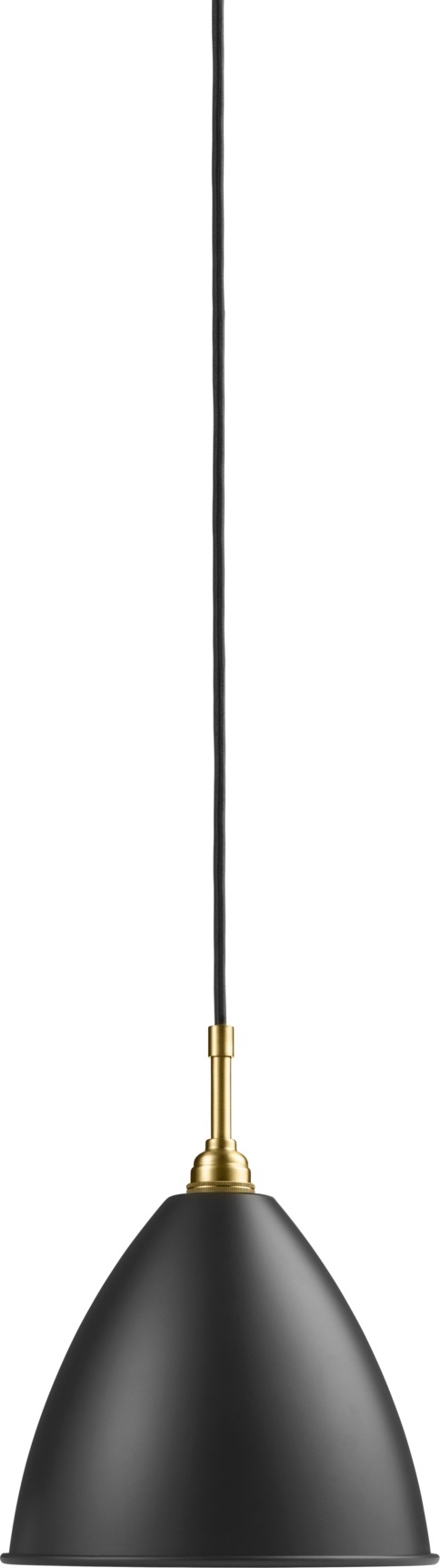 Bestlite BL 9 M Pendelleuchte Schwarz / Messing Gubi Bestlite BL 9 M Pendelleuchte Schwarz / Messing Gubi