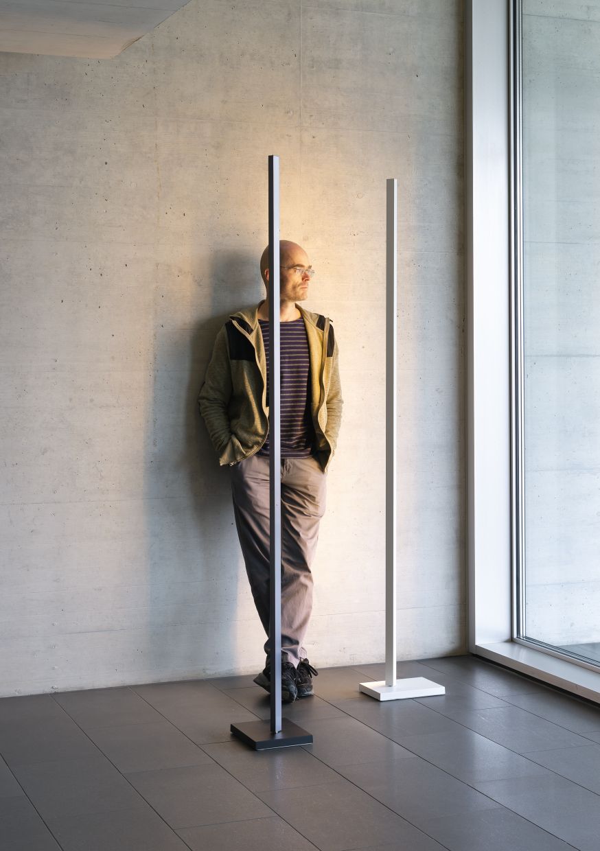 Zen Stehleuchte Steve Lechot Luminaires
