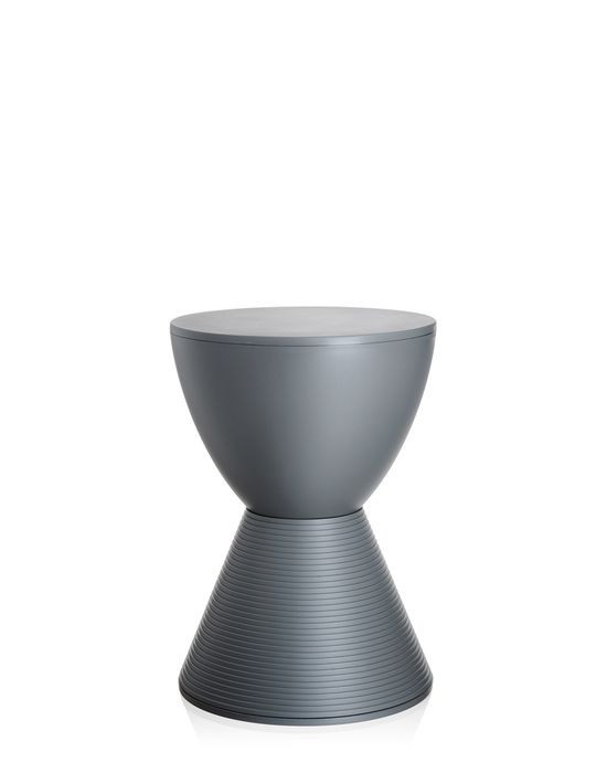 Prince AHA Hocker taubengrau Kartell