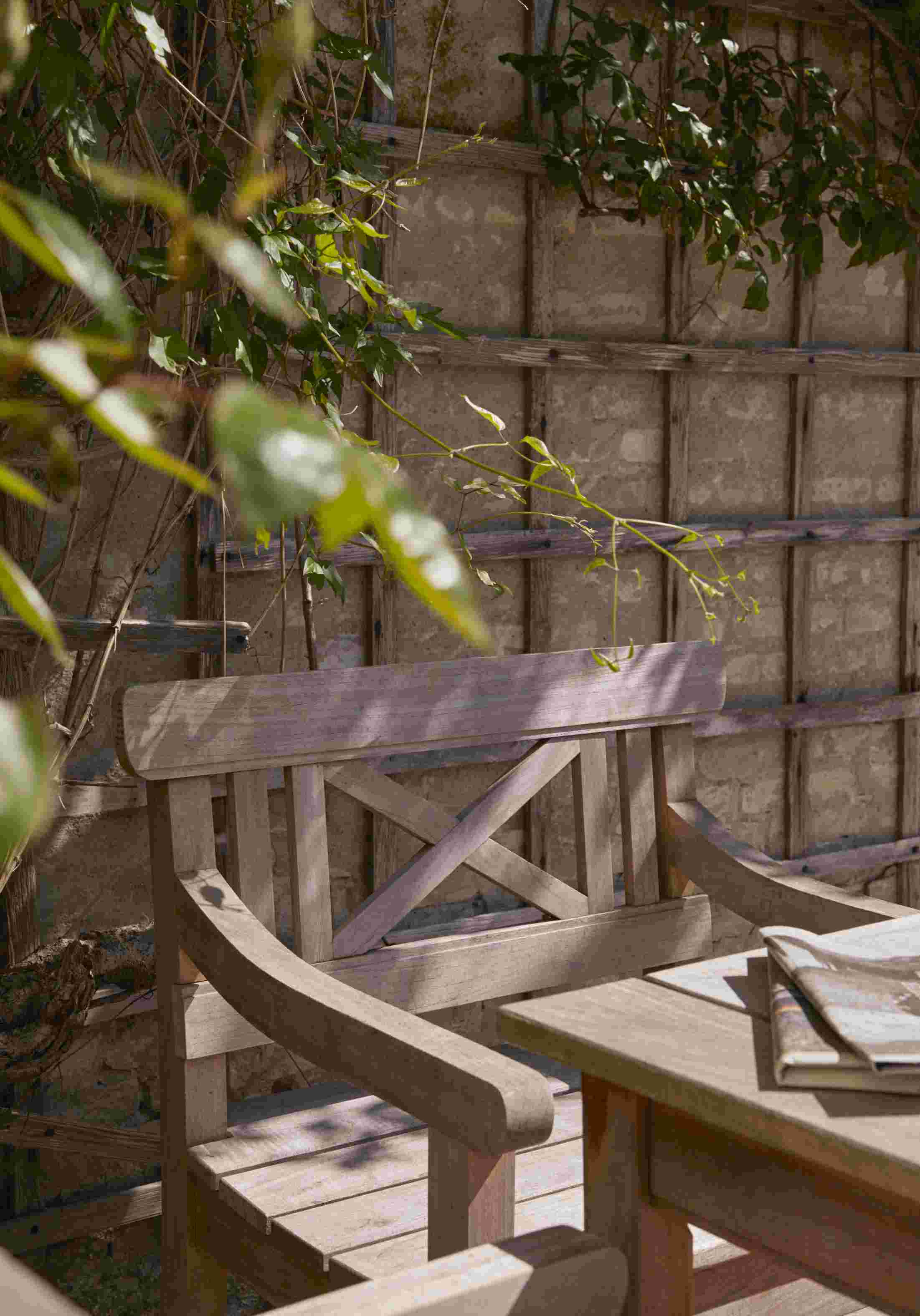 Drachmann Stuhl Outdoor Skagerak by Fritz Hansen