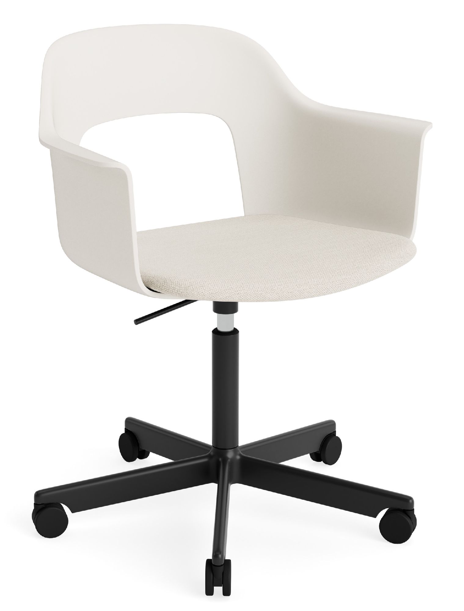 Layout Armchair 243 Armlehnstuhl 5-Sternfuß Hay