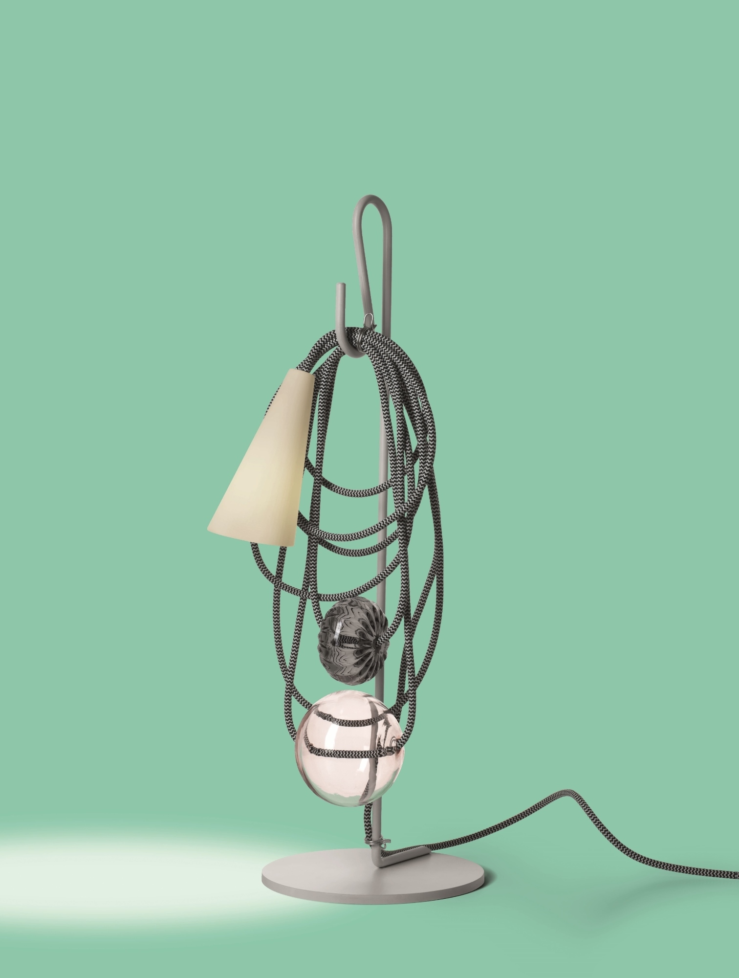 Filo Tischleuchte Foscarini-Eastern Coral