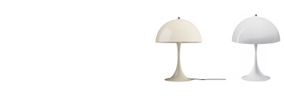 Panthella Tischleuchte