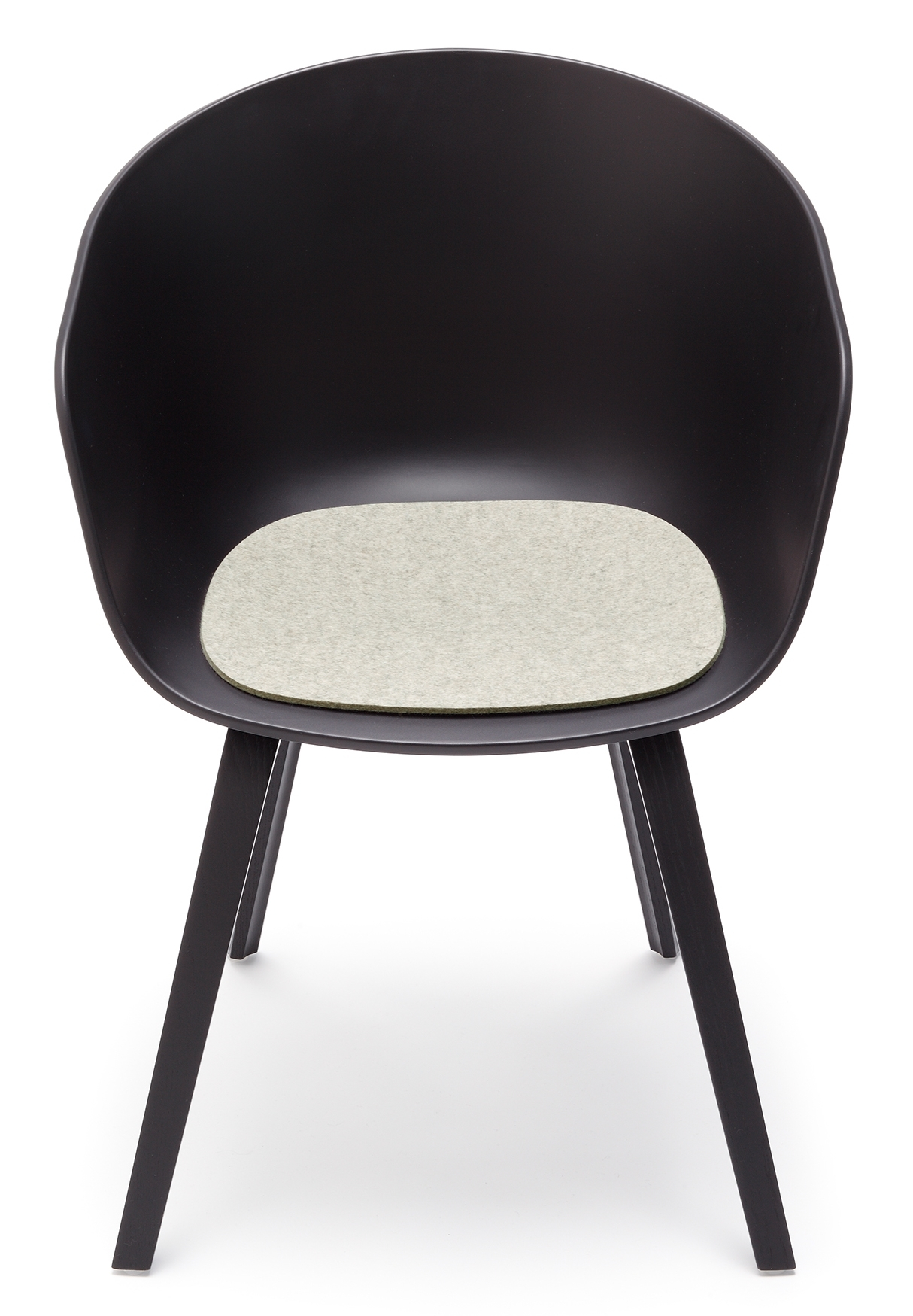 Sitzauflage - Filzauflage About A Chair AAC22 / AAC 22 Marmor Hey Sign