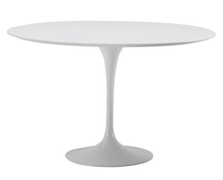 OUTDOOR Saarinen Tisch rund Knoll International - QUICK SHIP