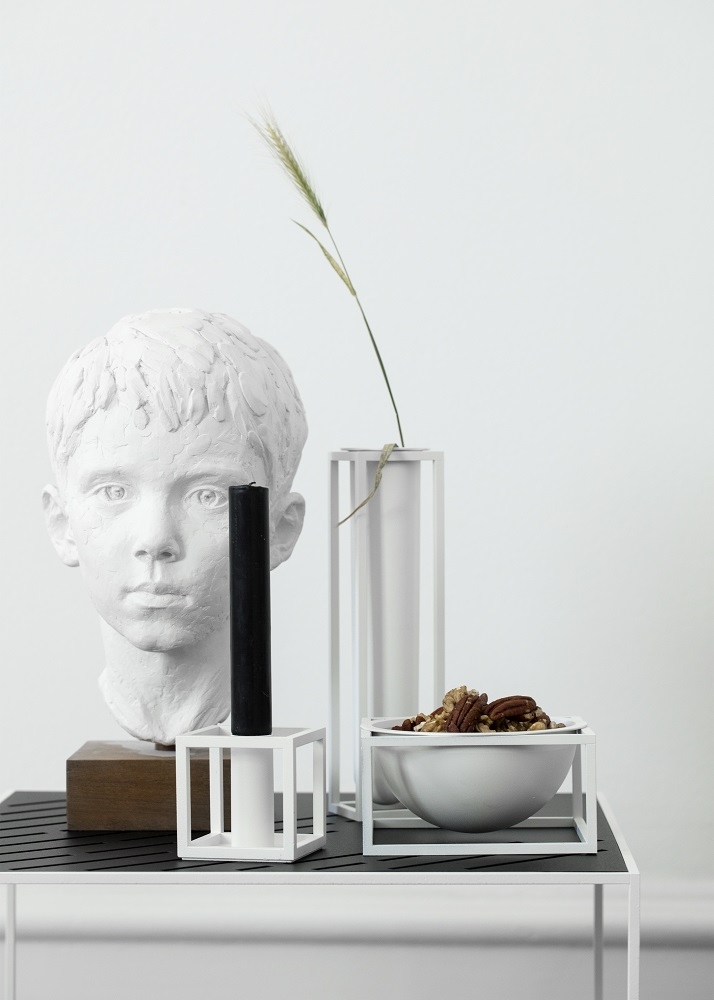 Kubus Vase Flora by Lassen Kubus Vase Flora by Lassen
