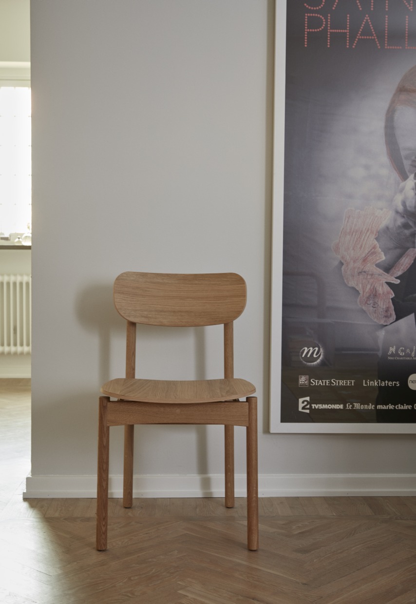Vester Chair Stuhl Skagerak by Fritz Hansen
