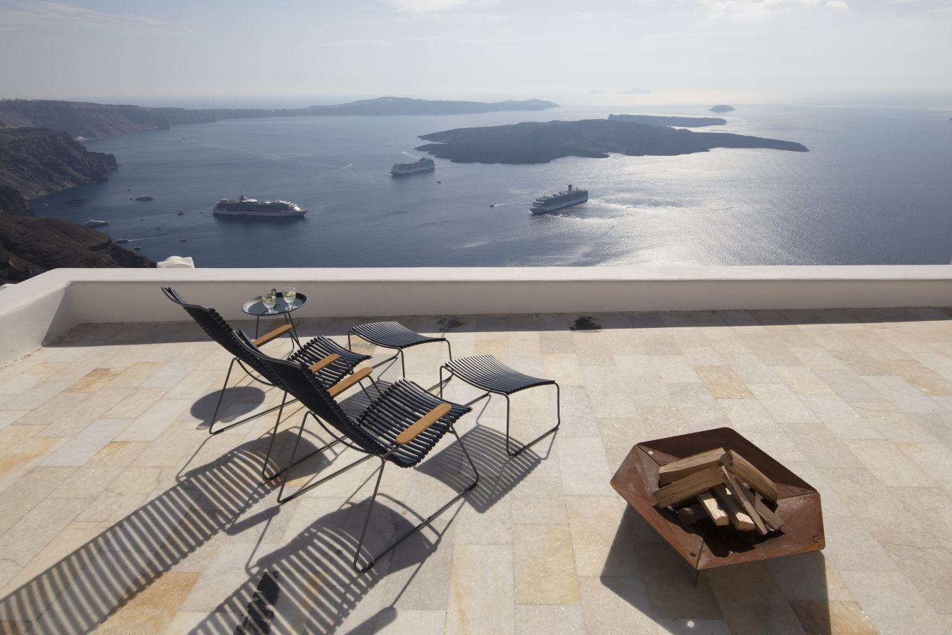 Click Footrest Fußhocker Outdoor Houe