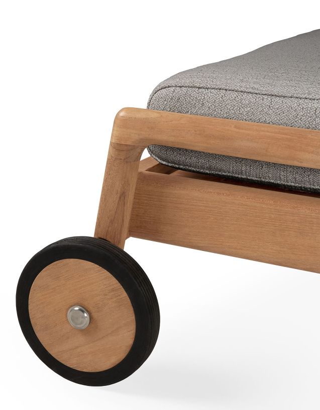 Kissen für Jack Outdoor Liege Mokka Ethnicraft