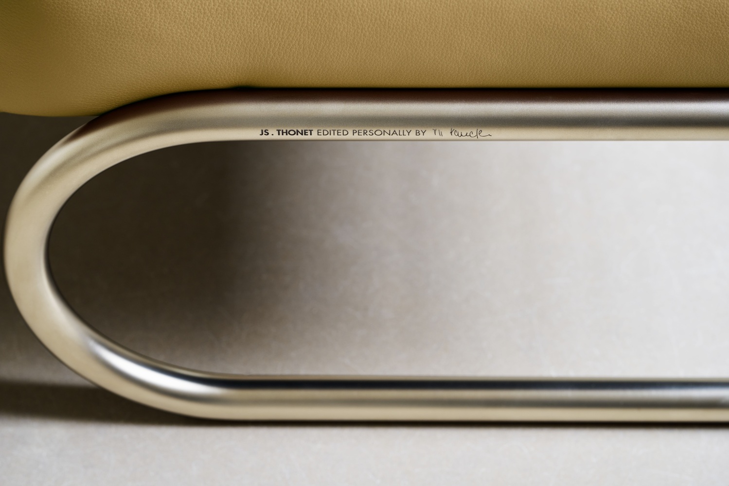 JS. Thonet by Jil Sander S 411 / S411 Sessel Nordic Thonet