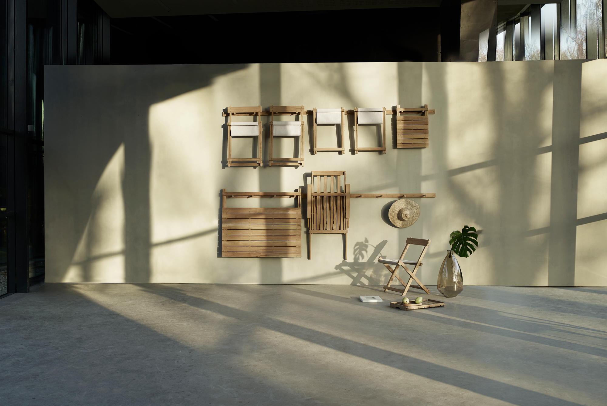 Mogensen Hocker Outdoor Carl Hansen & Søn