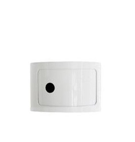 Componibili 4953 - rundes Element niedrig Kartell