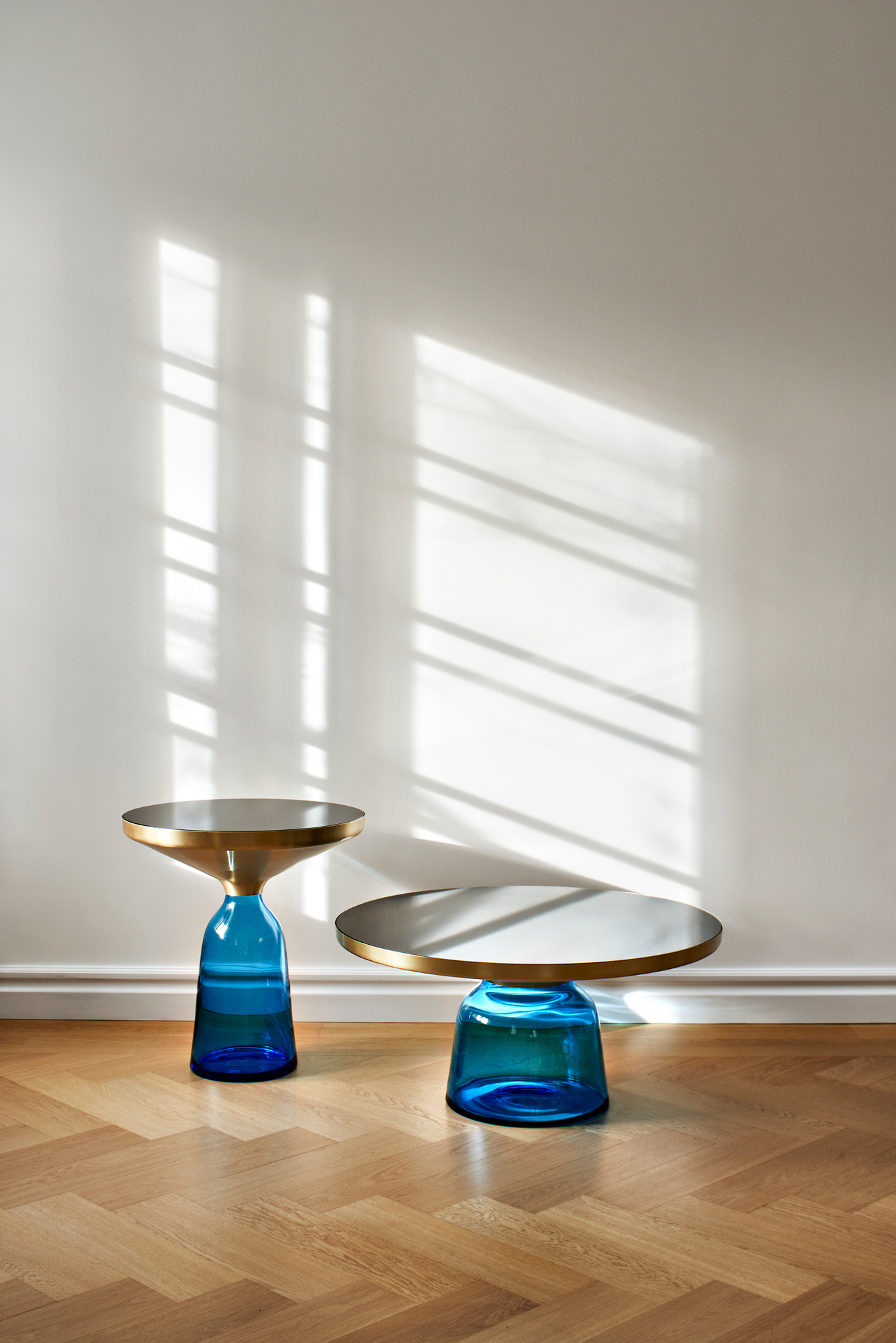 Bell Coffee Table Couchtisch Stahl ClassiCon Quartz-grau