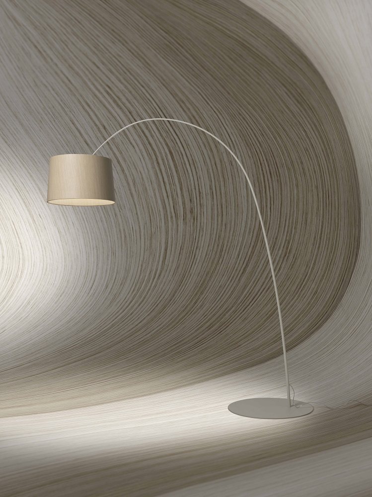 Twiggy Wood LED Stehleuchte Foscarini