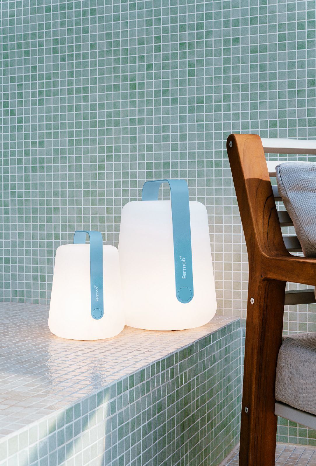 Balad 2 Tischleuchte H 38 cm Fermob