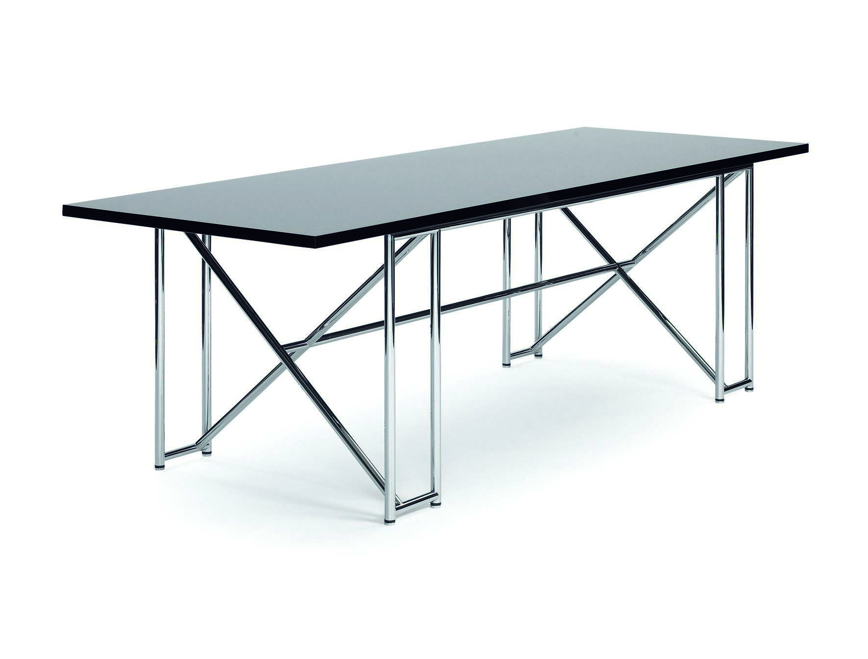 Double X Tisch Esche schwarz 230 x 110 ClassiCon