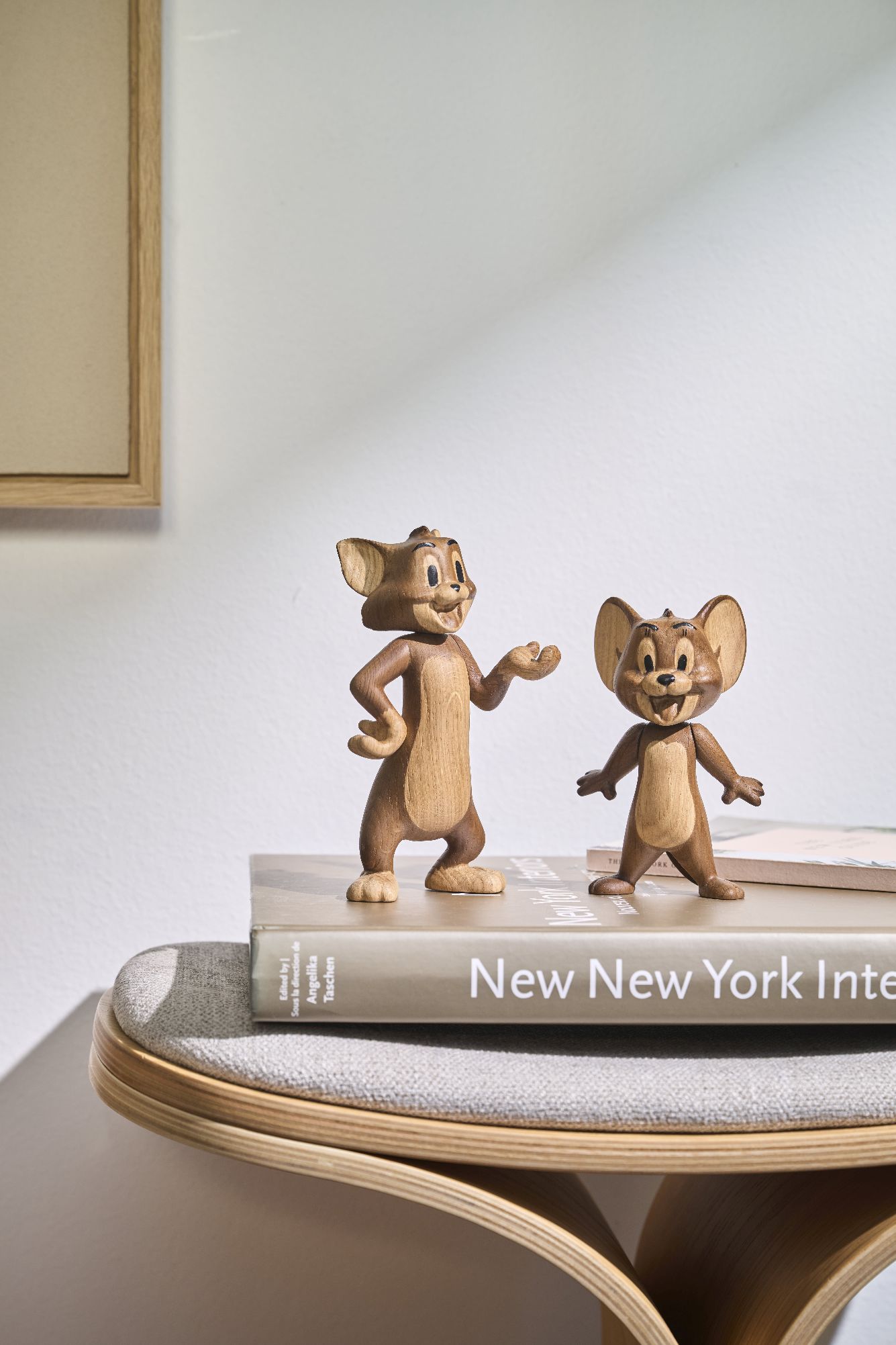 Jerry Small Klein Holzfigur Boyhood