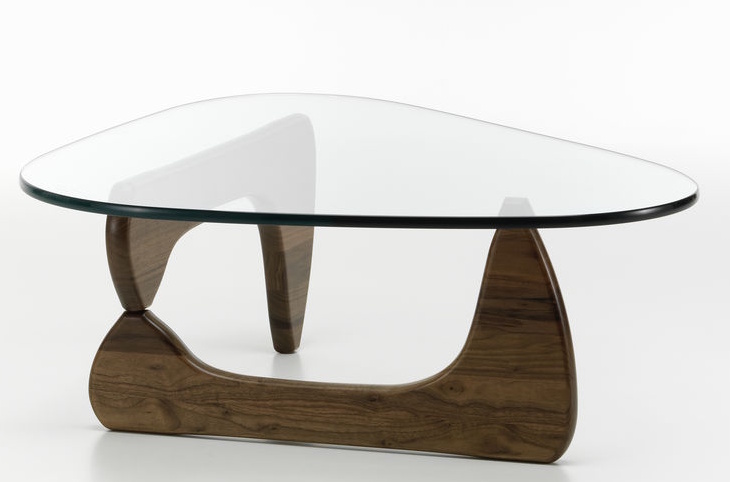Noguchi Coffee Table Couchtisch Nussbaum Vitra