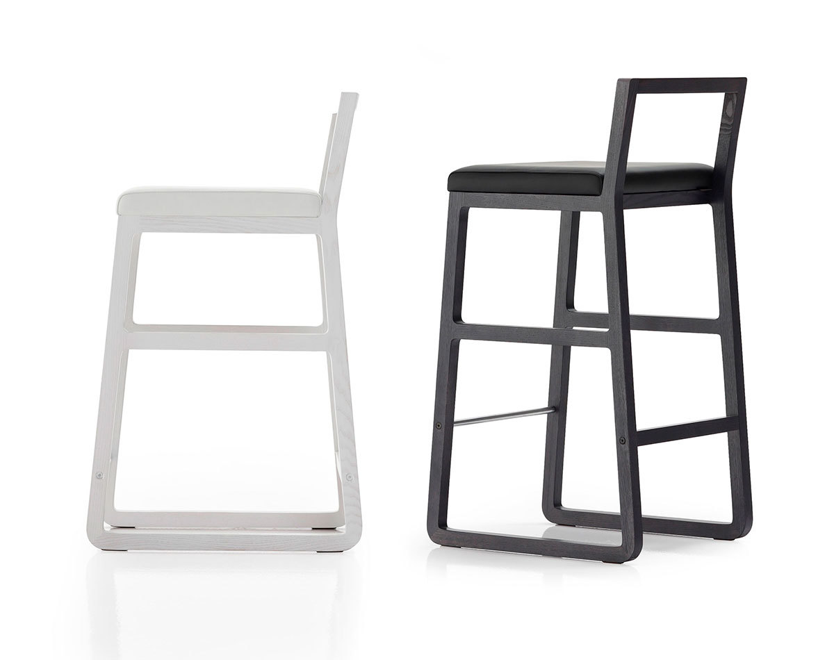 Midori Hocker Weiß Sancal