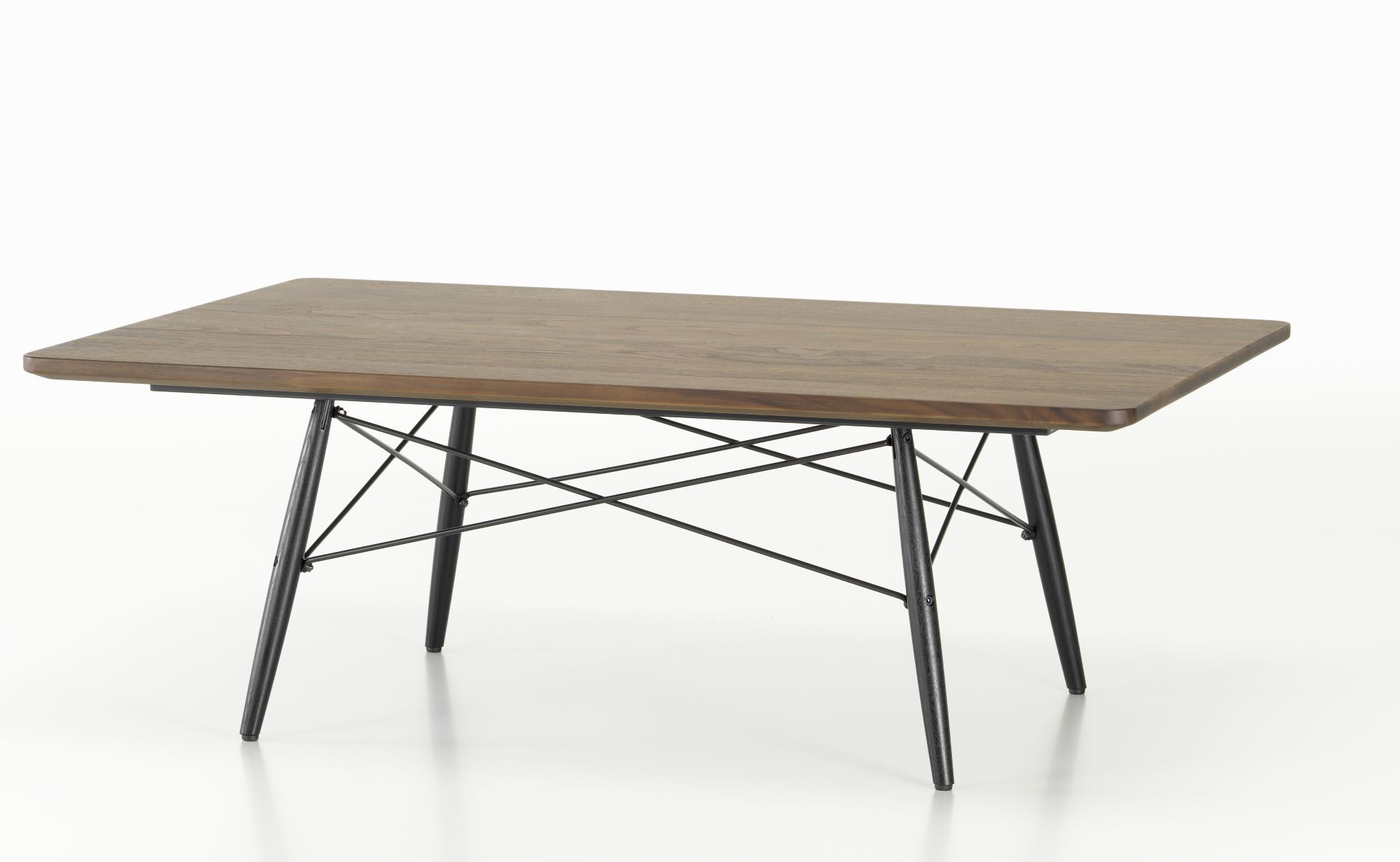 Eames Coffee Table Amerikanischer Nussbaum Vitra