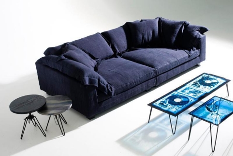 Nebula Nine Kissen 60x60 cm Moroso Diesel