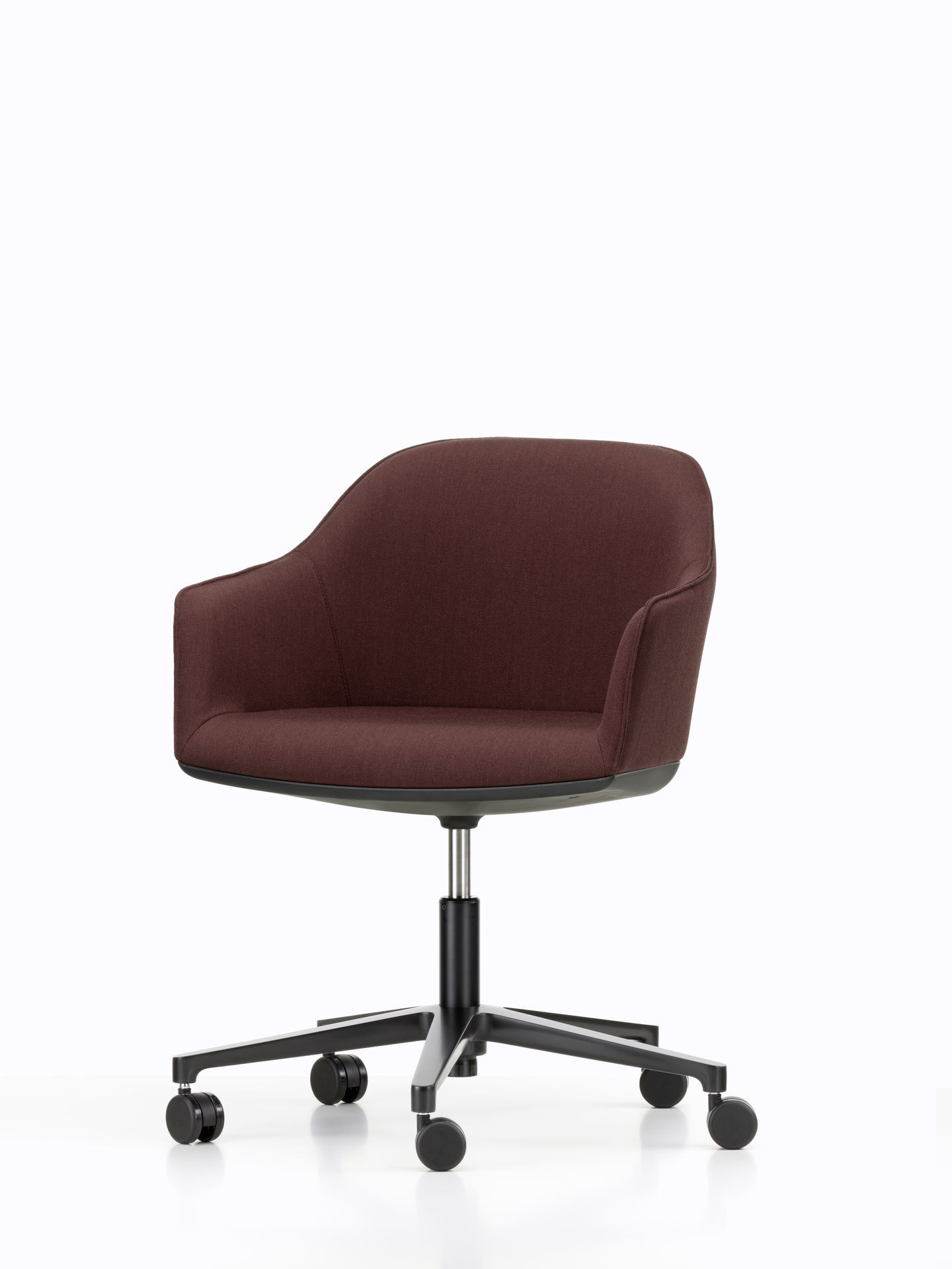 Softshell Chair Fünfsternfuss Drehstuhl Vitra