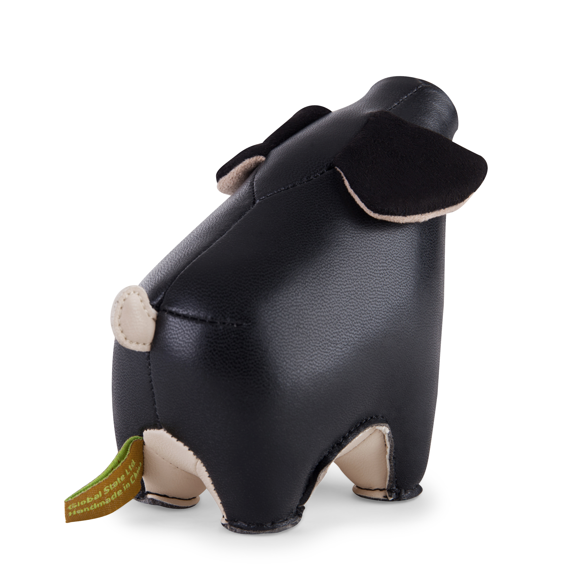 Briefbeschwerer Schwein Diya Schwarz/Weizen Züny