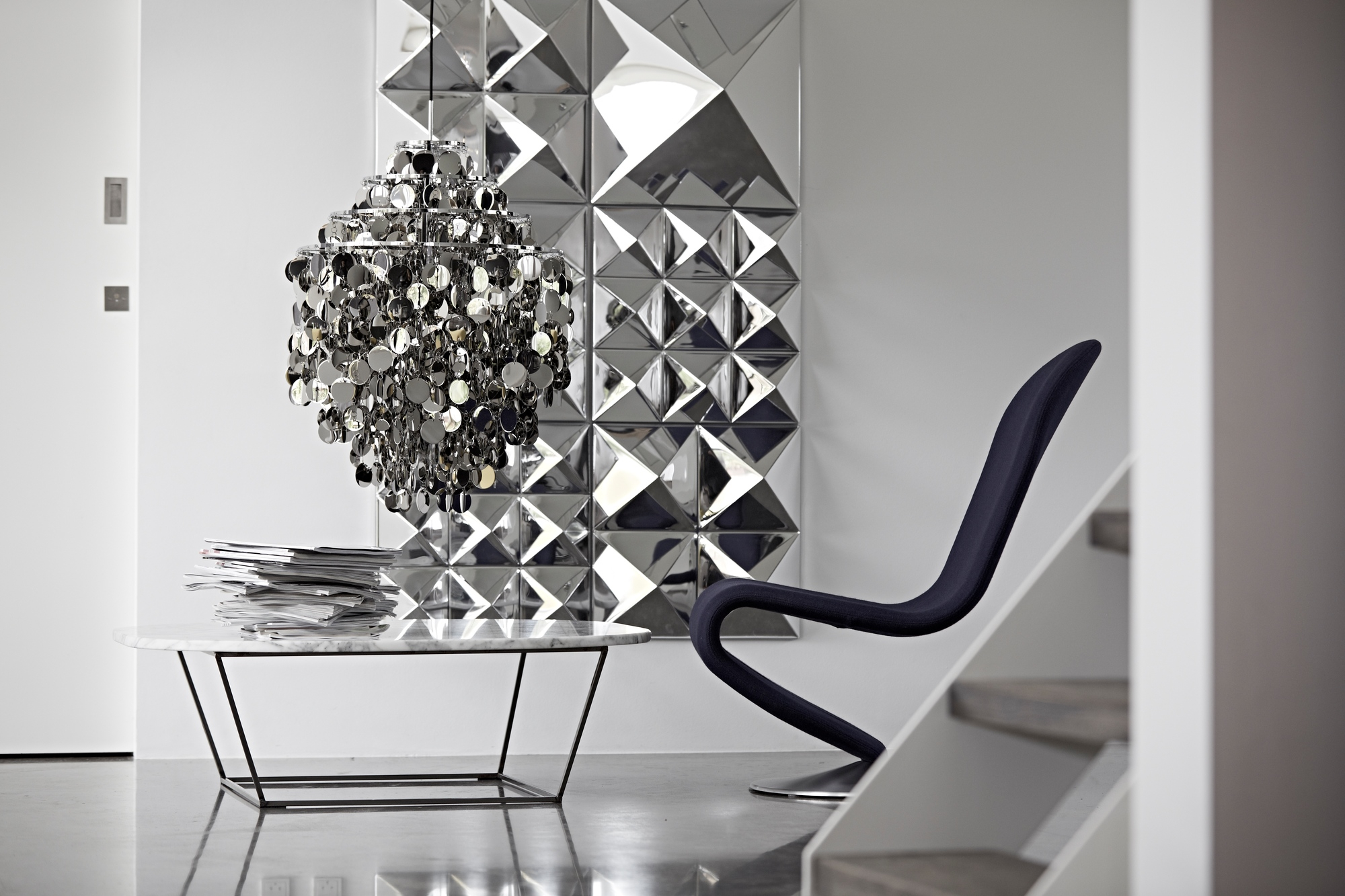 Mirror Sculptures Spiegel Verpan