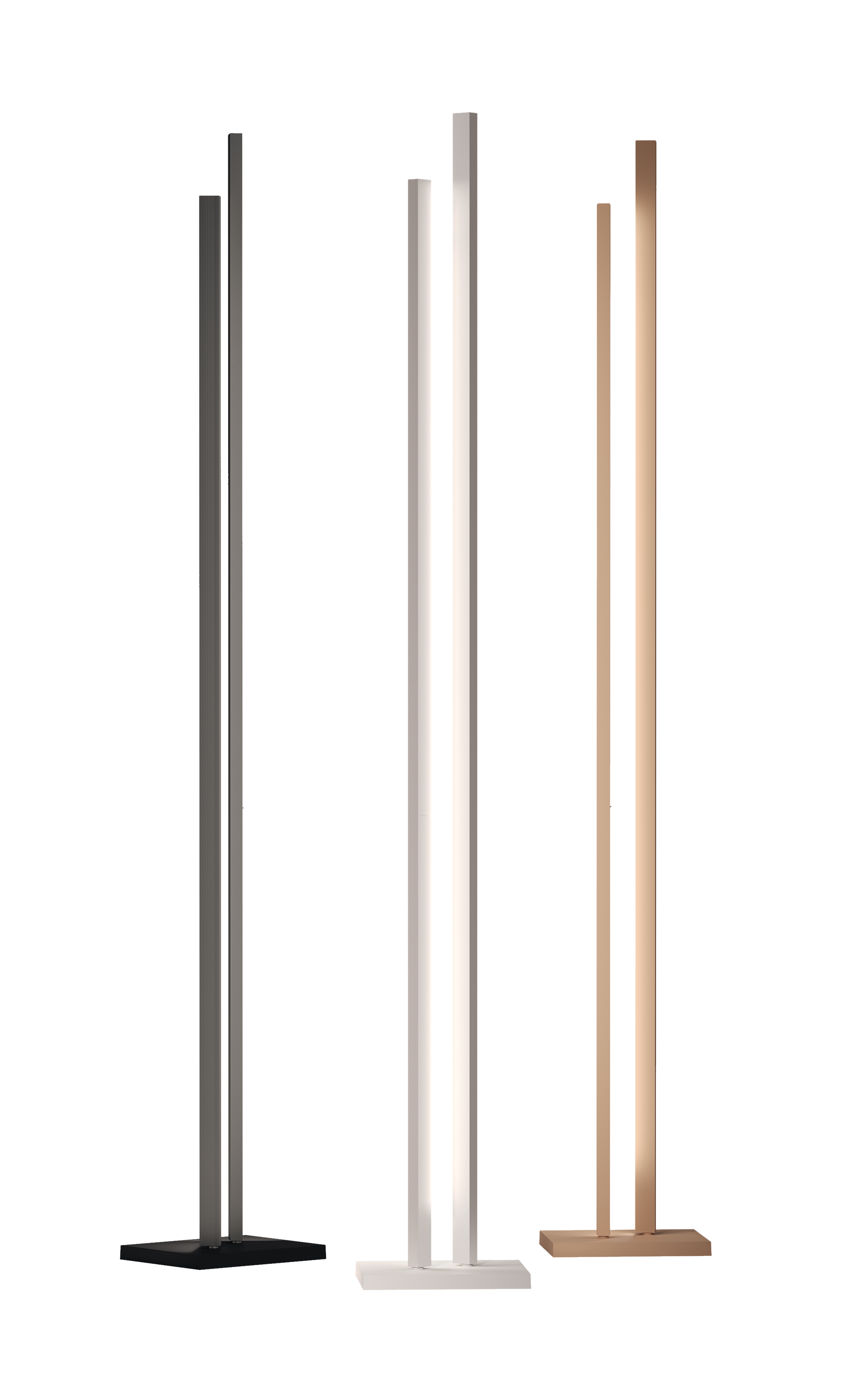 Parallel Floor lamp Stehleuchte stele