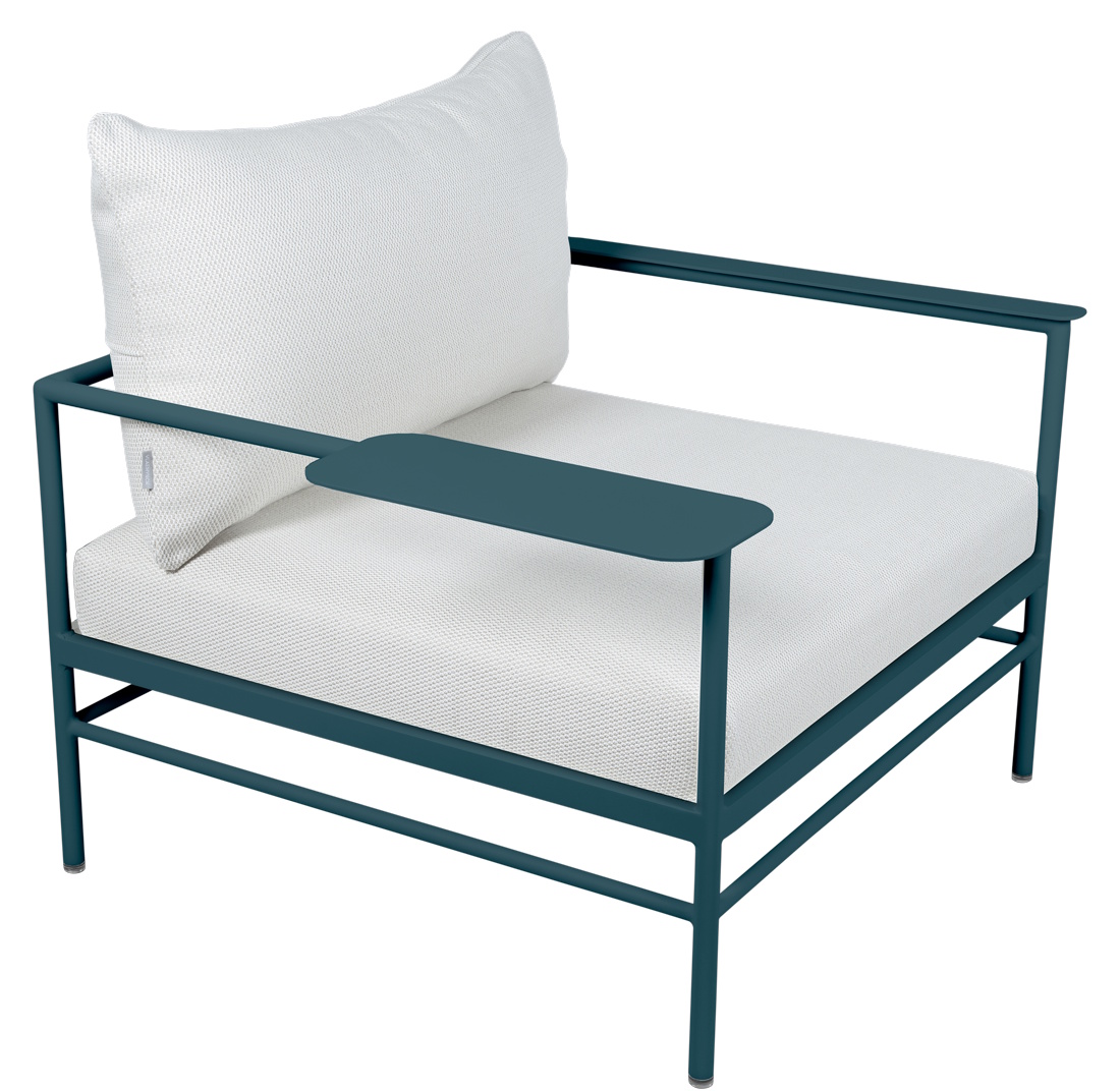 Rivage Lounge Sessel mit Armlehnen Outdoor Fermob