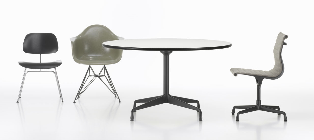 Eames Segmented Table Dining rund Esstisch Vitra