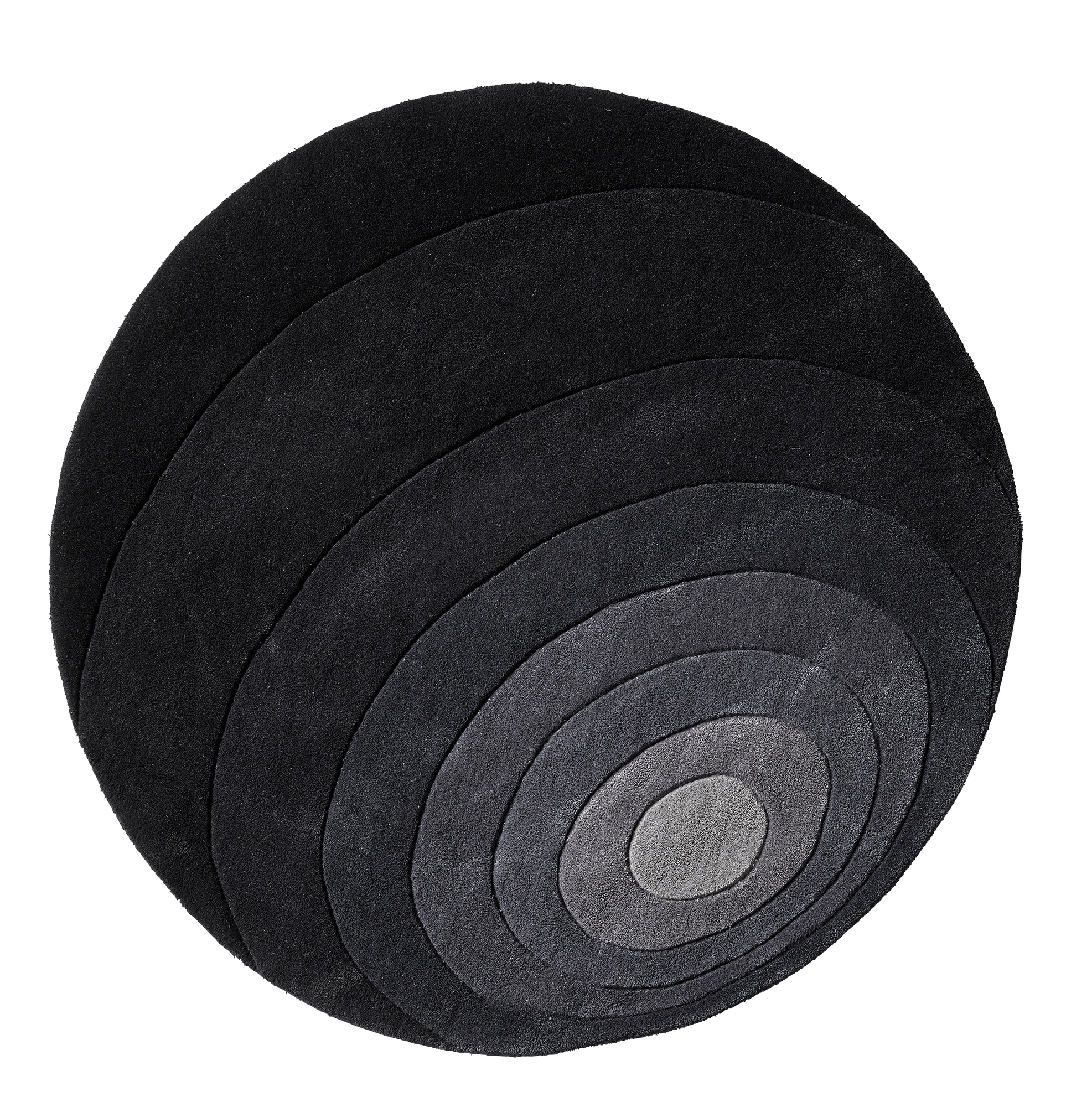 Luna Rug Teppich Dunkelgelb Verpan