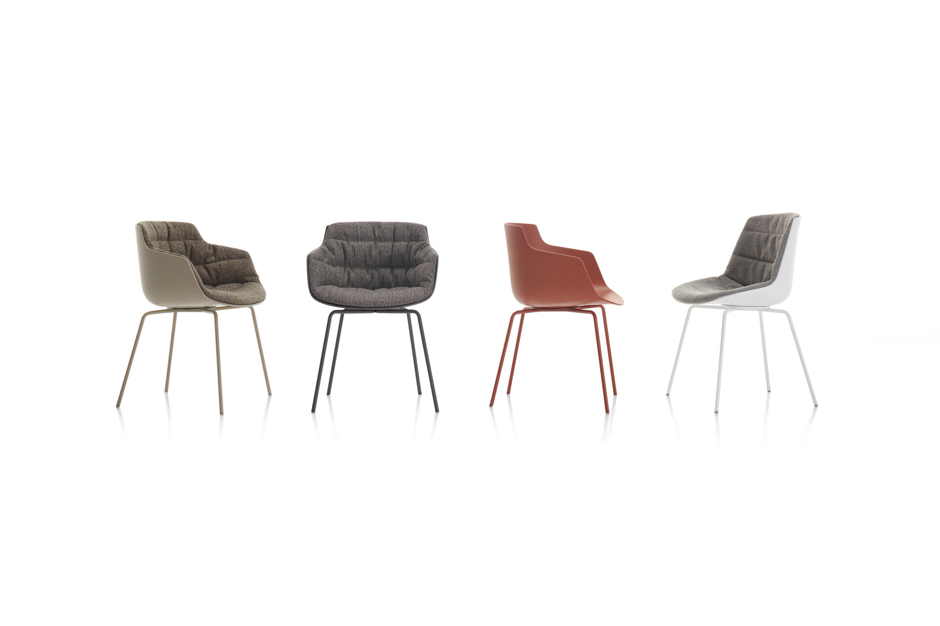 Flow Armchair Armlehnenstuhl MDF Italia 