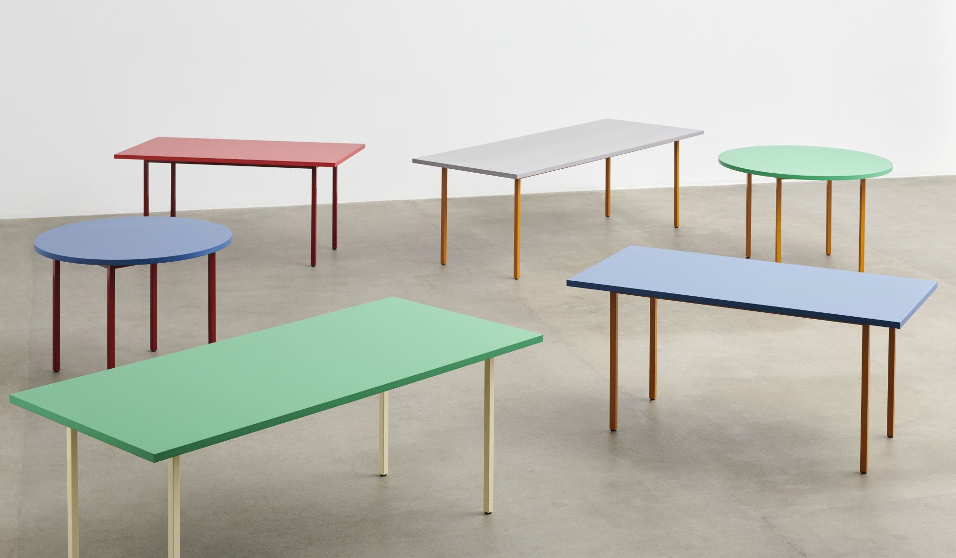 Two Colour Table Tisch Länge 200 cm Hay  
