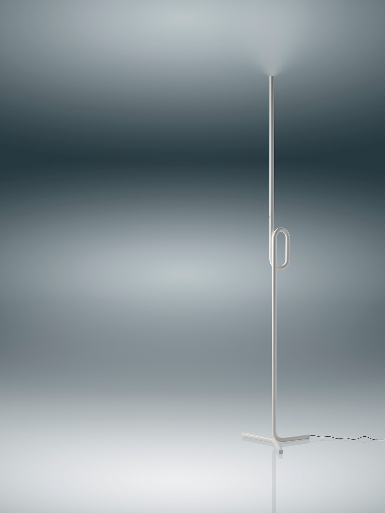 Tobia LED Stehleuchte Foscarini Schwarz