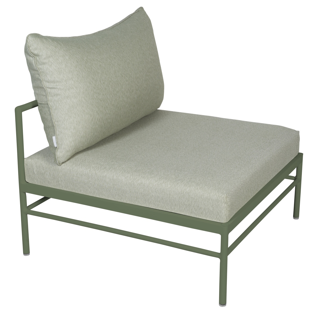 Rivage Lounge Sessel ohne Armlehnen Outdoor Fermob