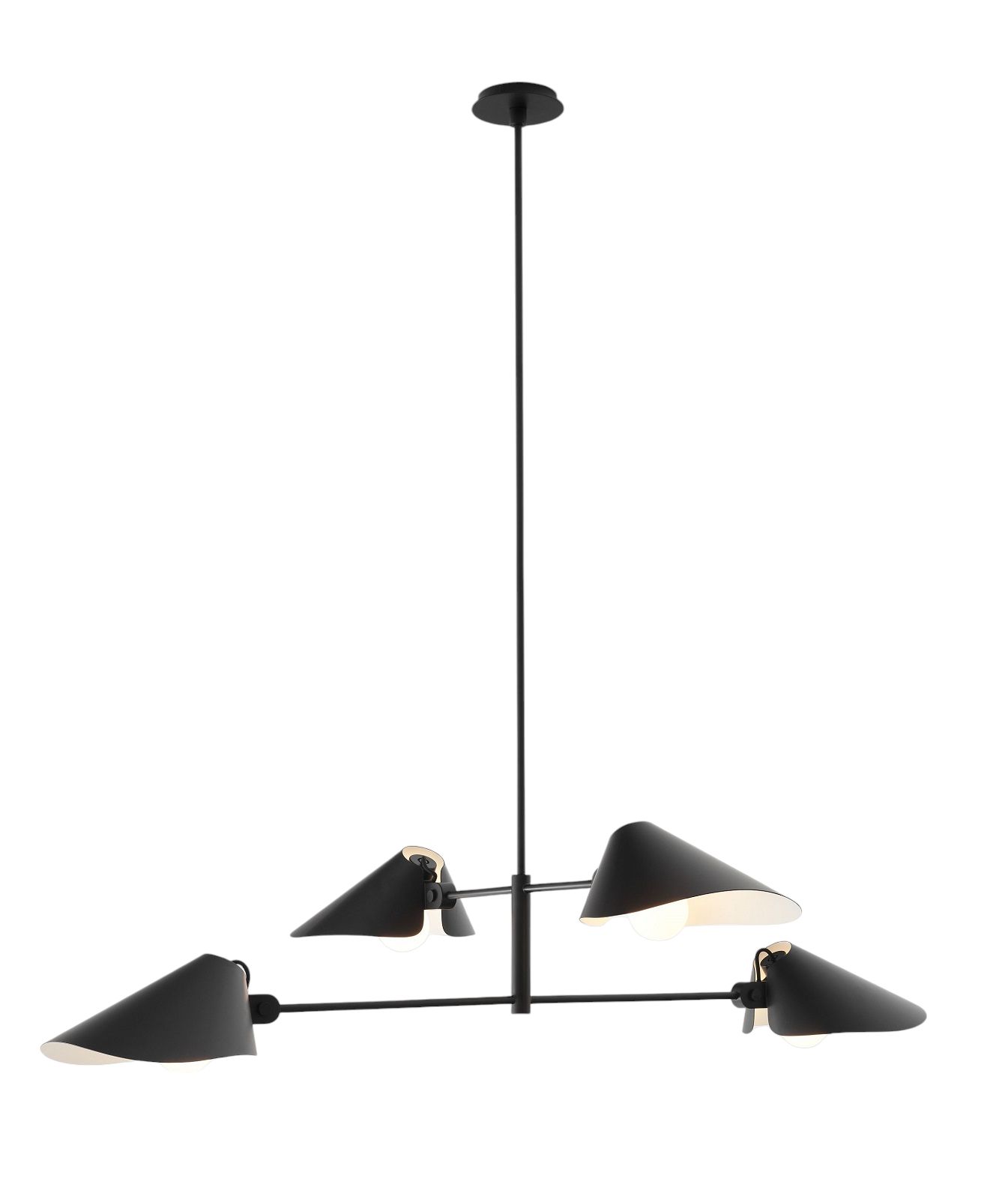 Bonnet SC91, SC92 & SC93 Pendant lamp Pendellechte AndTradition