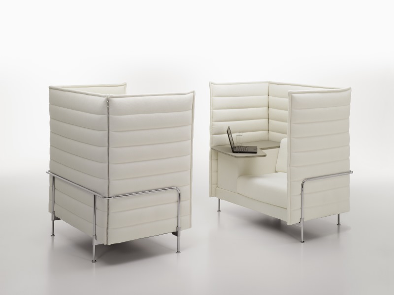 Alcove Highback Work Sessel Vitra