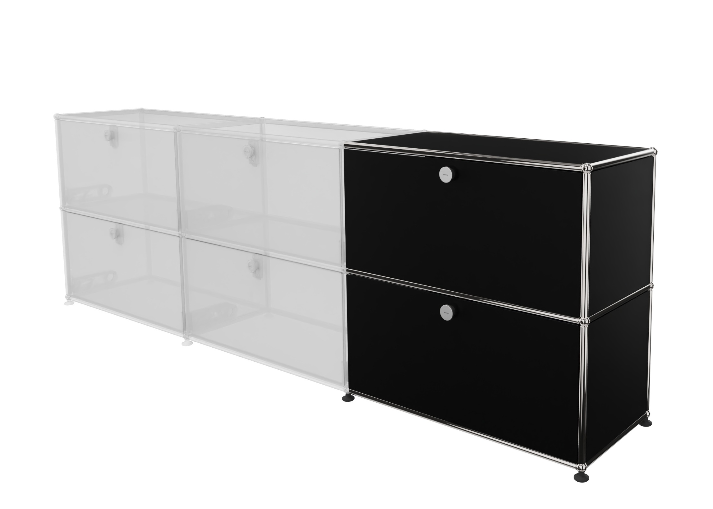 USM Haller Erweiterungsset horizontal Klappen 2 