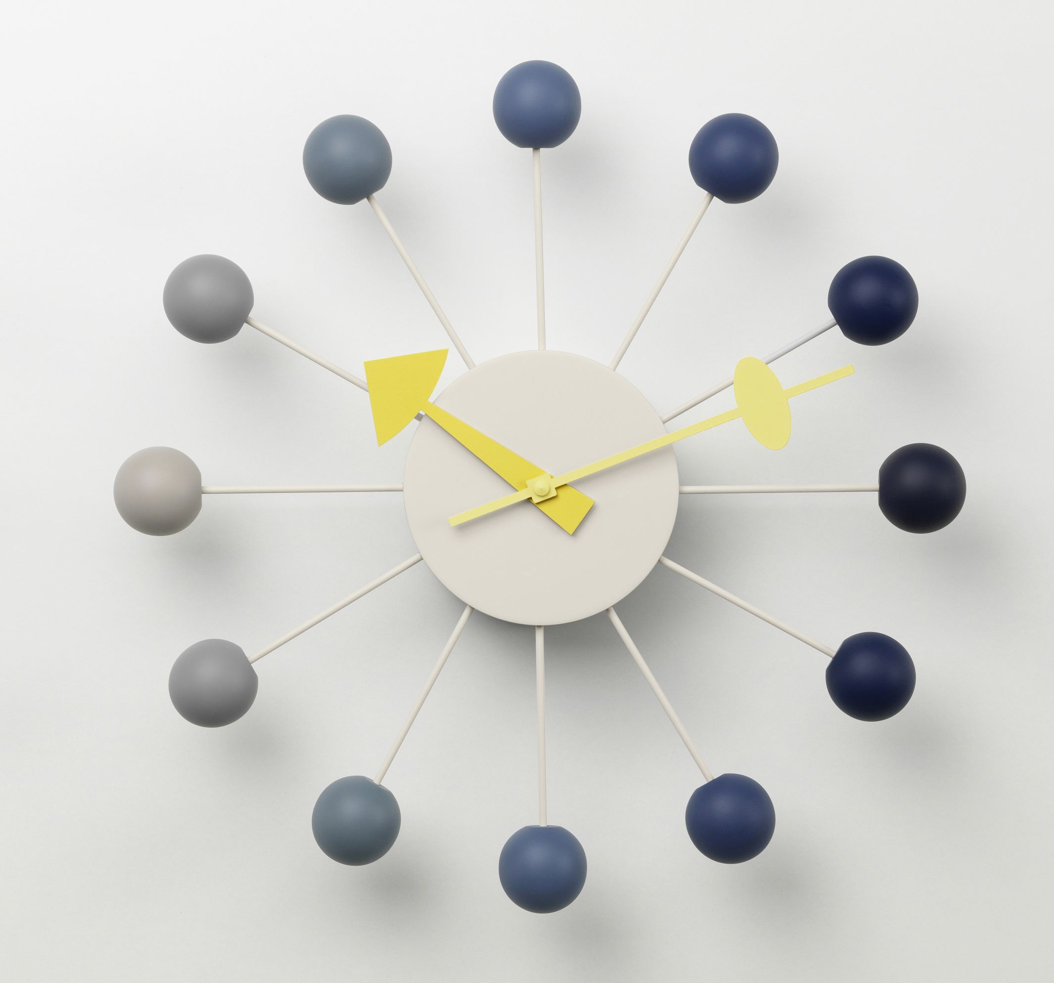 Ball Clock Wanduhr Dusk Vitra LIMITED EDITION   
