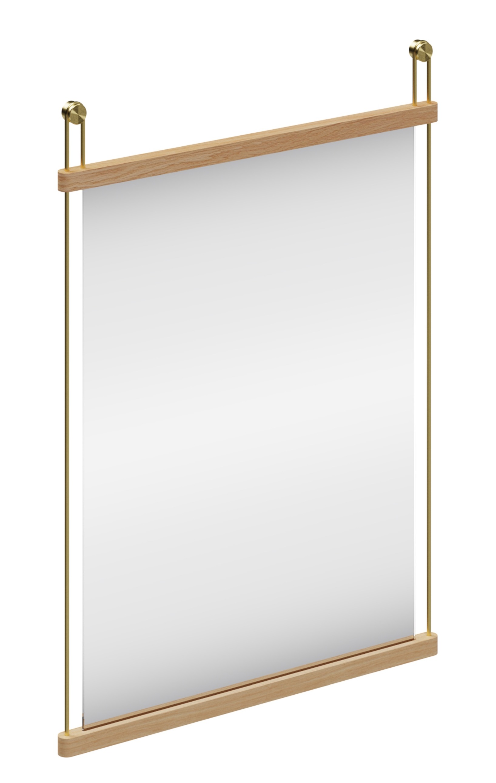 Suspended Mirror Small Spiegel Woud 