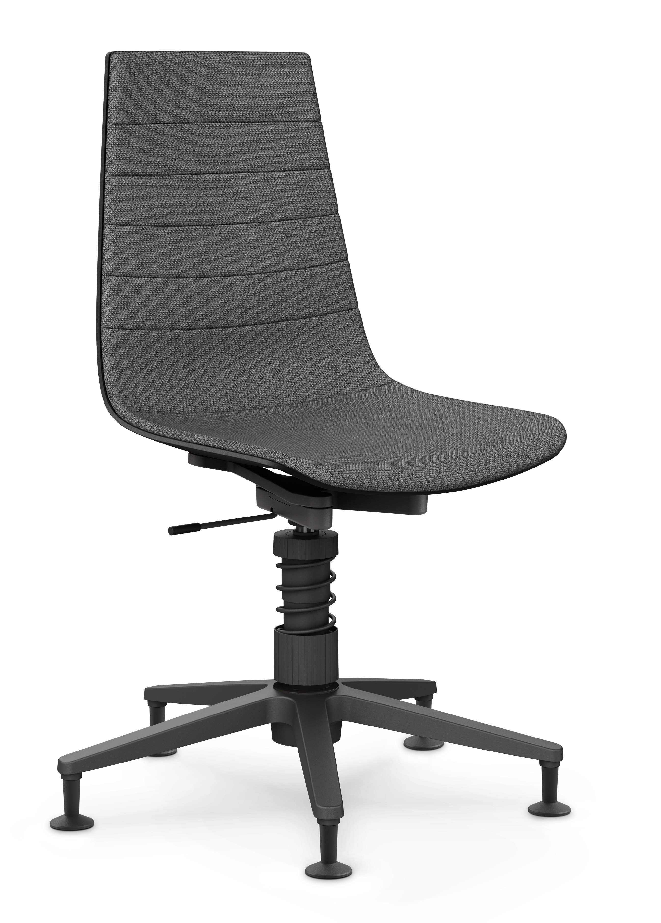 Linu Task Conference Konferenzstuhl mit Federbein Aeris