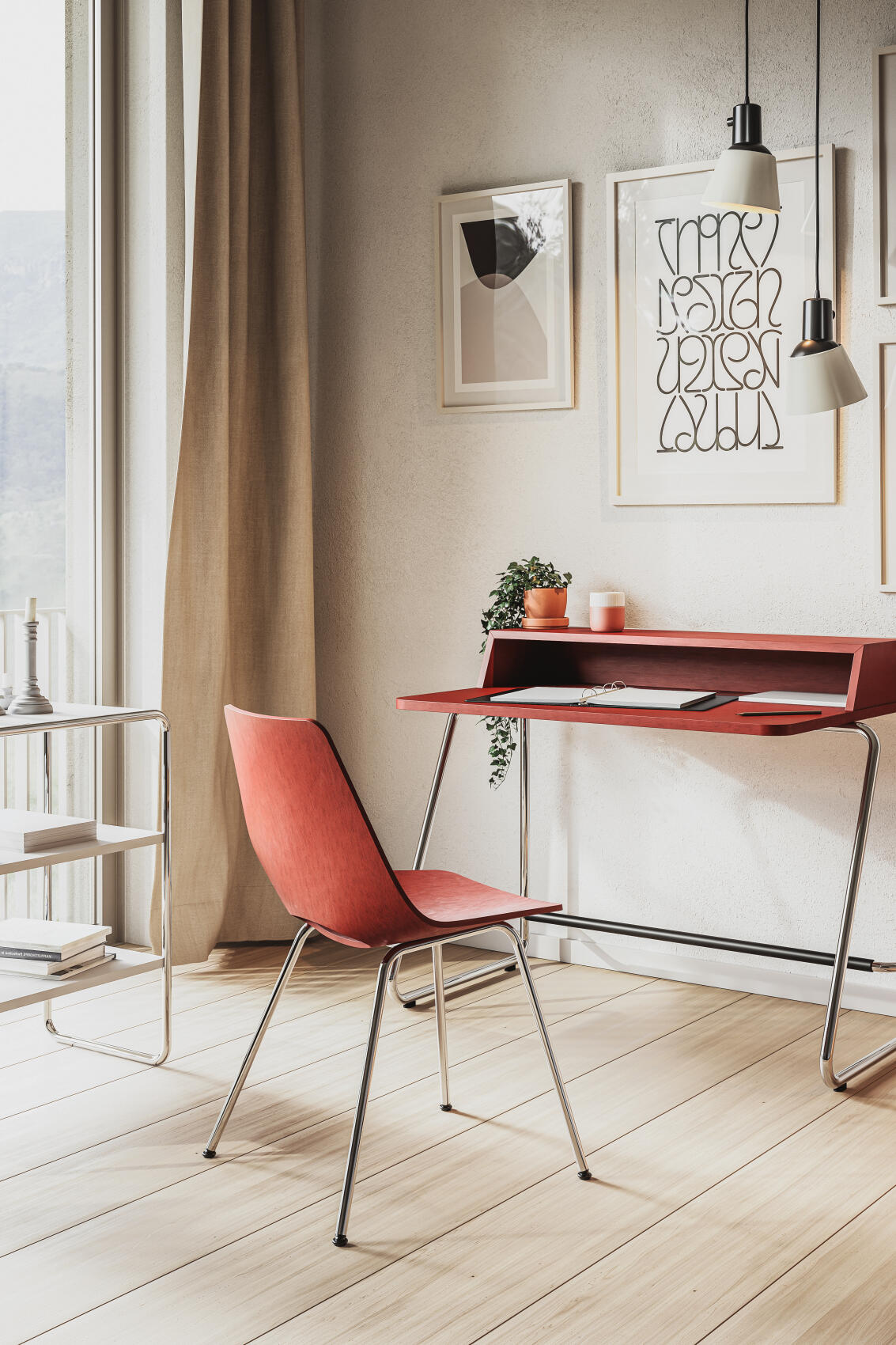 S 661 Stahlrohrstuhl Thonet