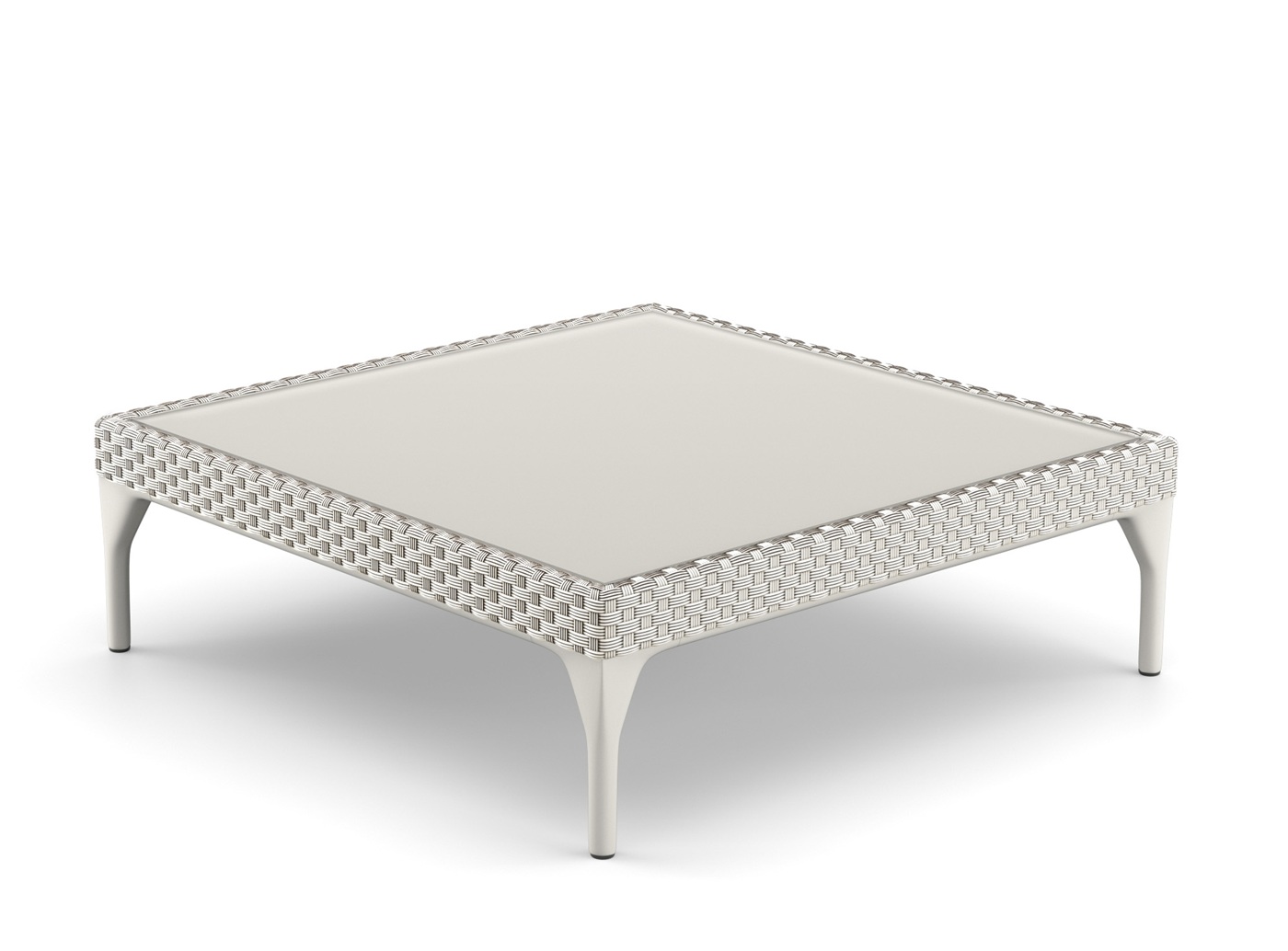 Mu Coffe table Kaffeetisch Glas Dedon