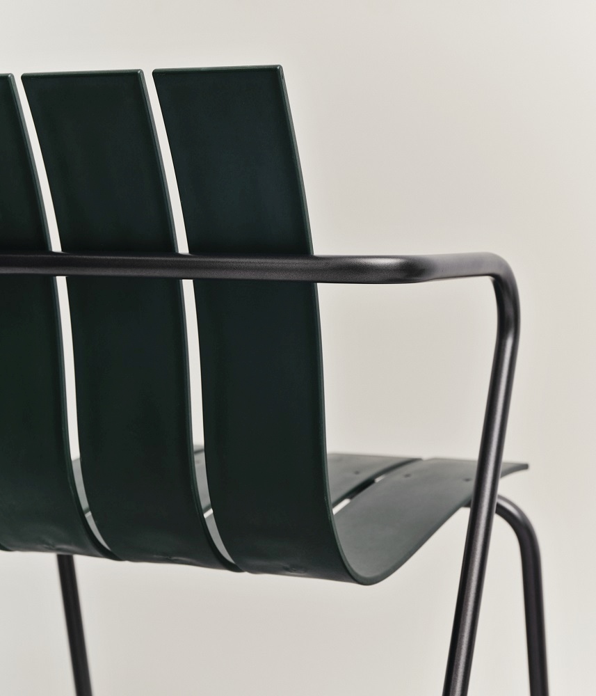Ocean Chair Outdoor Stuhl Mater OC2 Grün