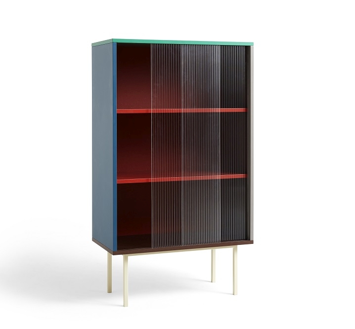 Colour Cabinet Tall Schrank Hay 