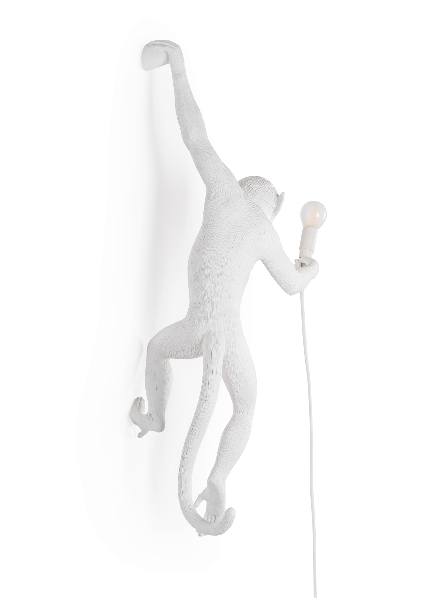 Monkey Lamp Wandleuchte Outdoor links Seletti EINZELSTÜCK
