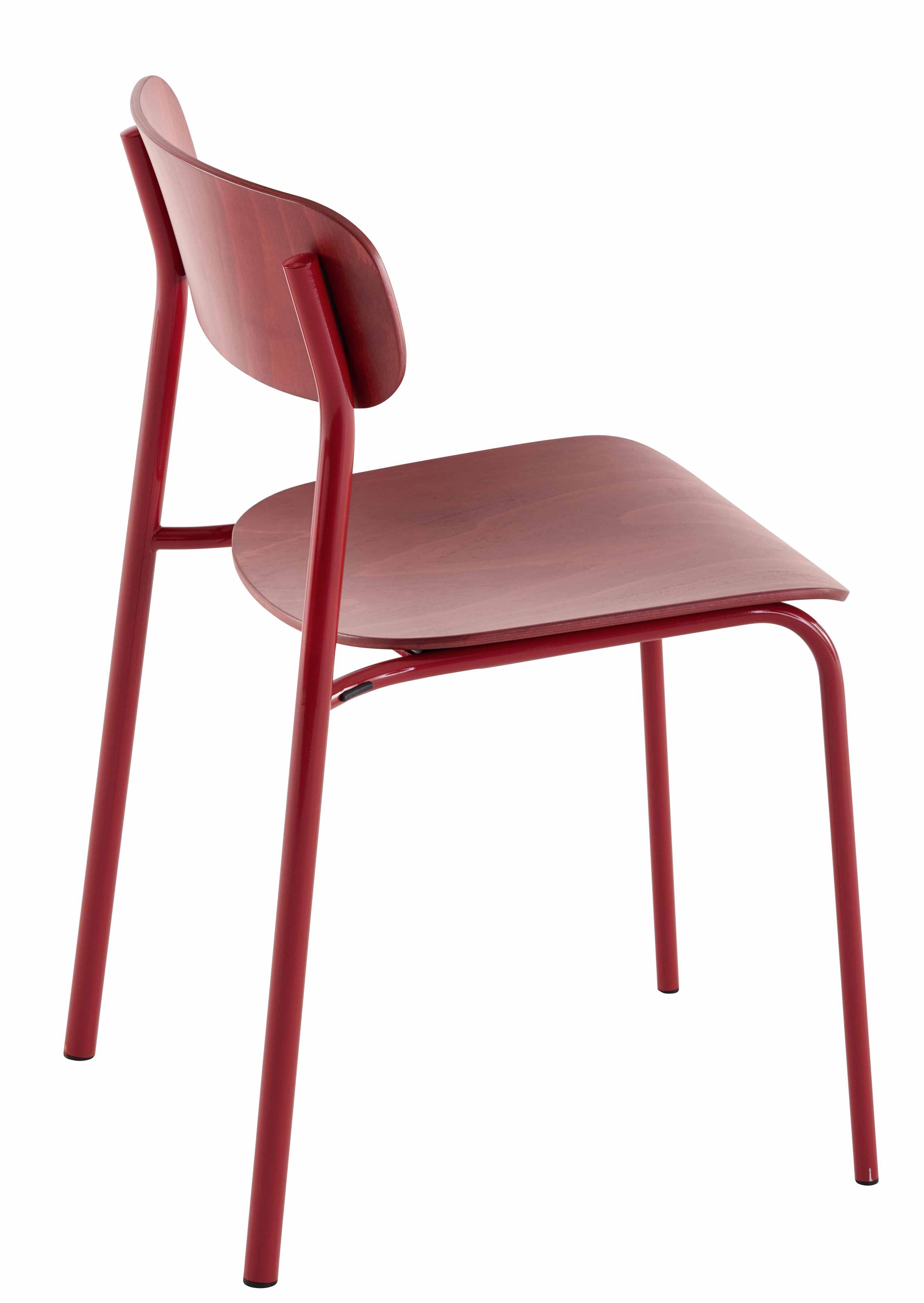 S 243 / S243 Stahlrohr Stuhl OLIVGRÜN Thonet EINZELSTÜCK