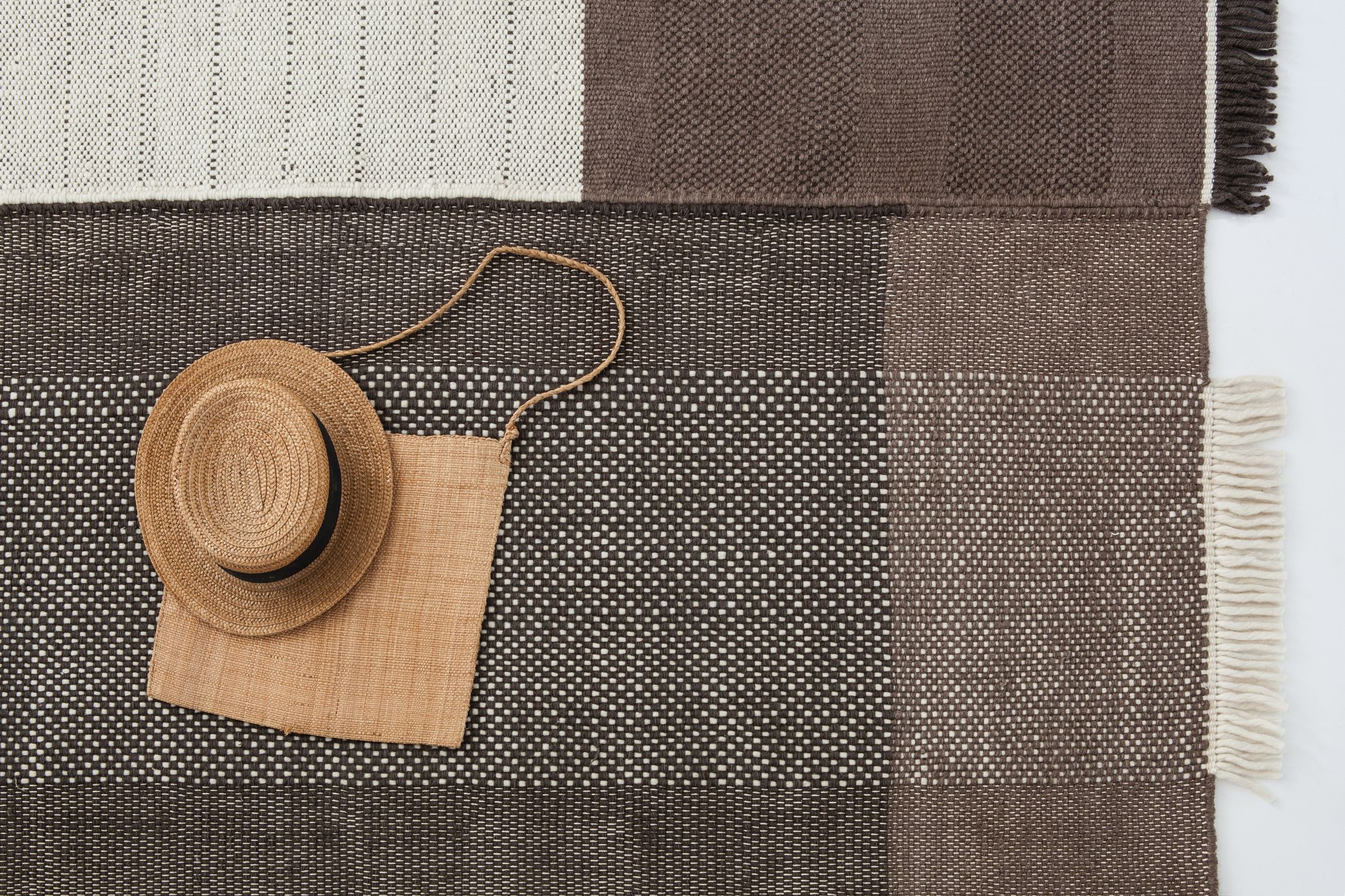 Tres Teppich Nanimarquina 170x240 cm Schokolade